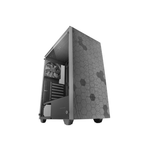 MC-Q3 Semi-Tower Case Black Mars Gaming