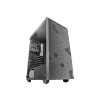 MC-Q3 Semi-Tower Case Black Mars Gaming