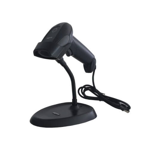 Lector Código Barras Laser LS11AS Con Peana USB Negro Approx