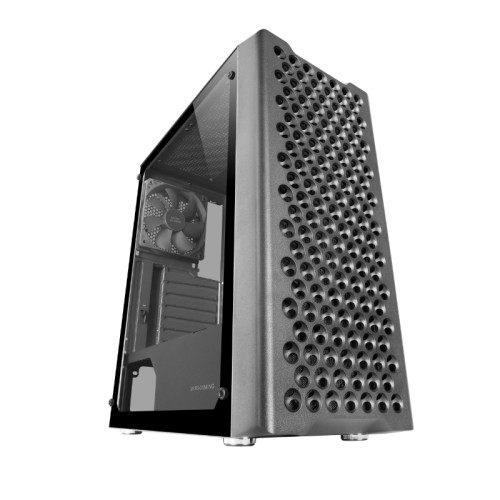 Caja Semitorre ATX MC-iPRO ARGB Negro Mars Gaming