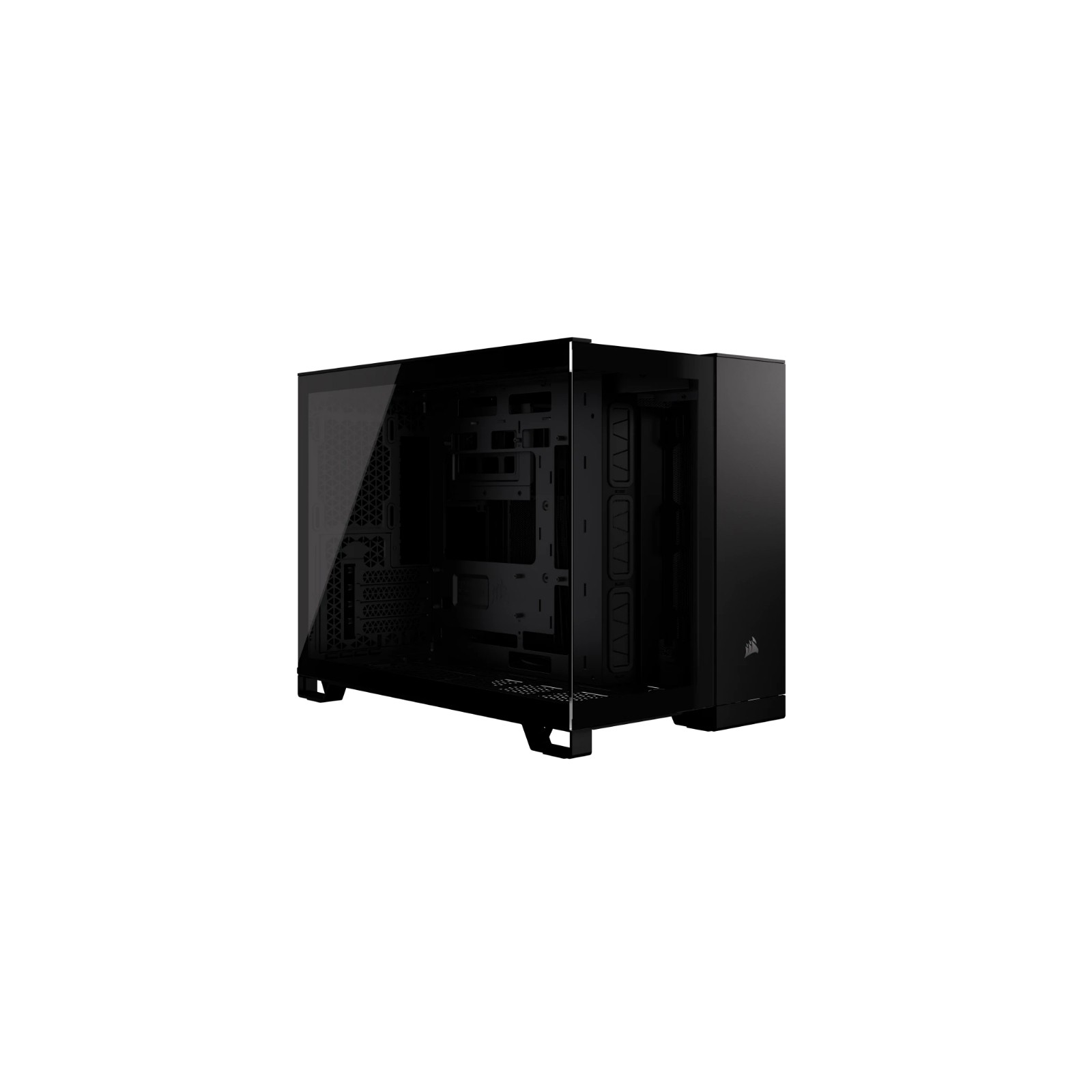 Corsair 2500X TG Black MicroATX Case