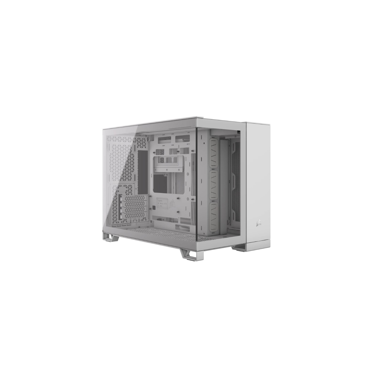 Corsair MicroATX 2500X TG White Case Corsair MicroATX 2500X TG White Case
