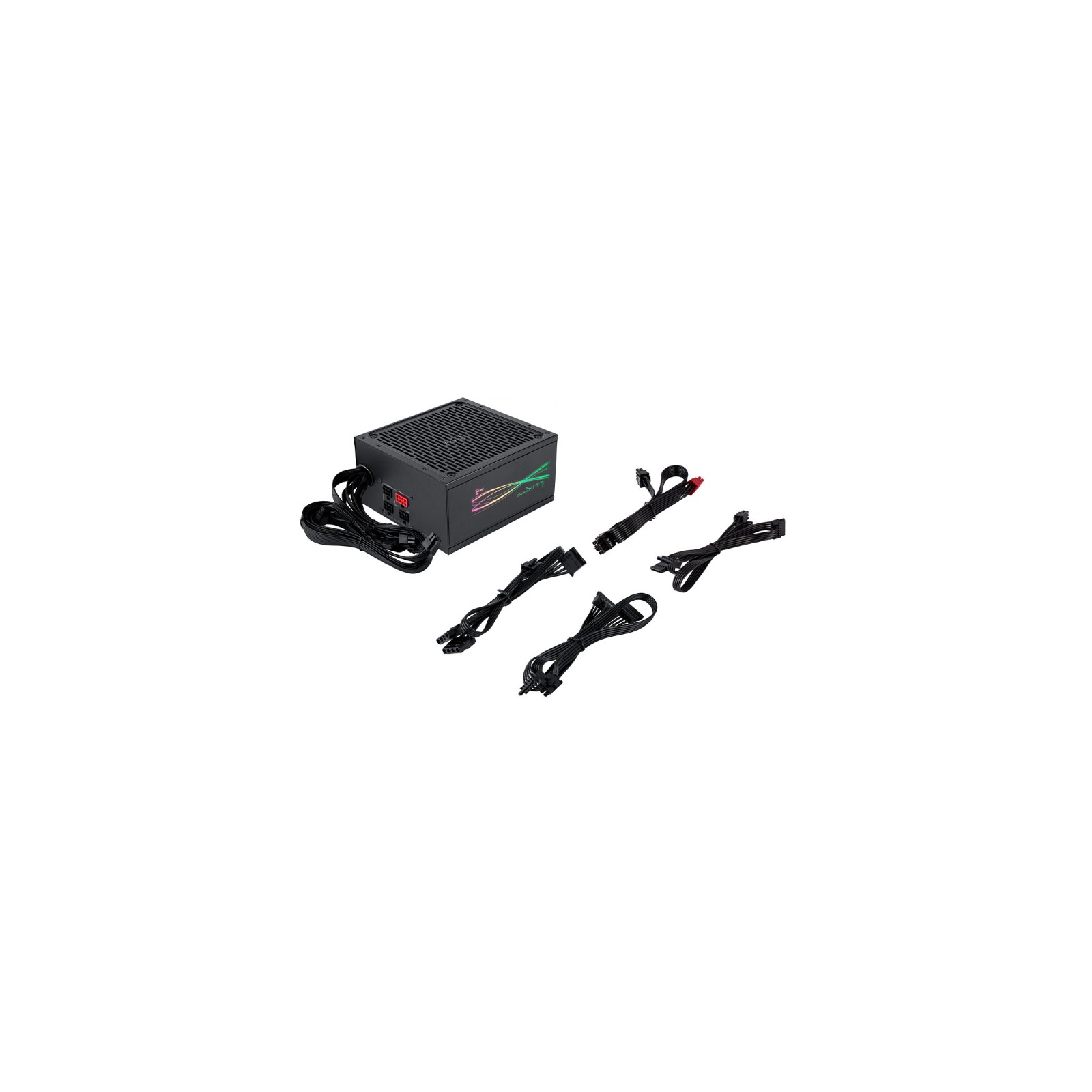 Aerocool LUX PRO RGB Modular 550W Power Supply Aerocool LUX PRO RGB Modular 550W Power Supply
