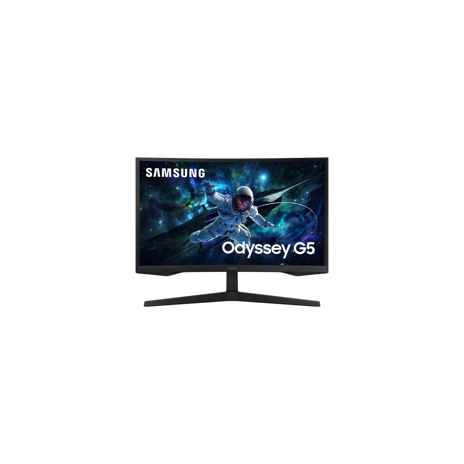 Samsung Curved Gaming Monitor Odyssey G5 LS27CG552EUXEN Samsung Curved Gaming Monitor Odyssey G5 LS27CG552EUXEN