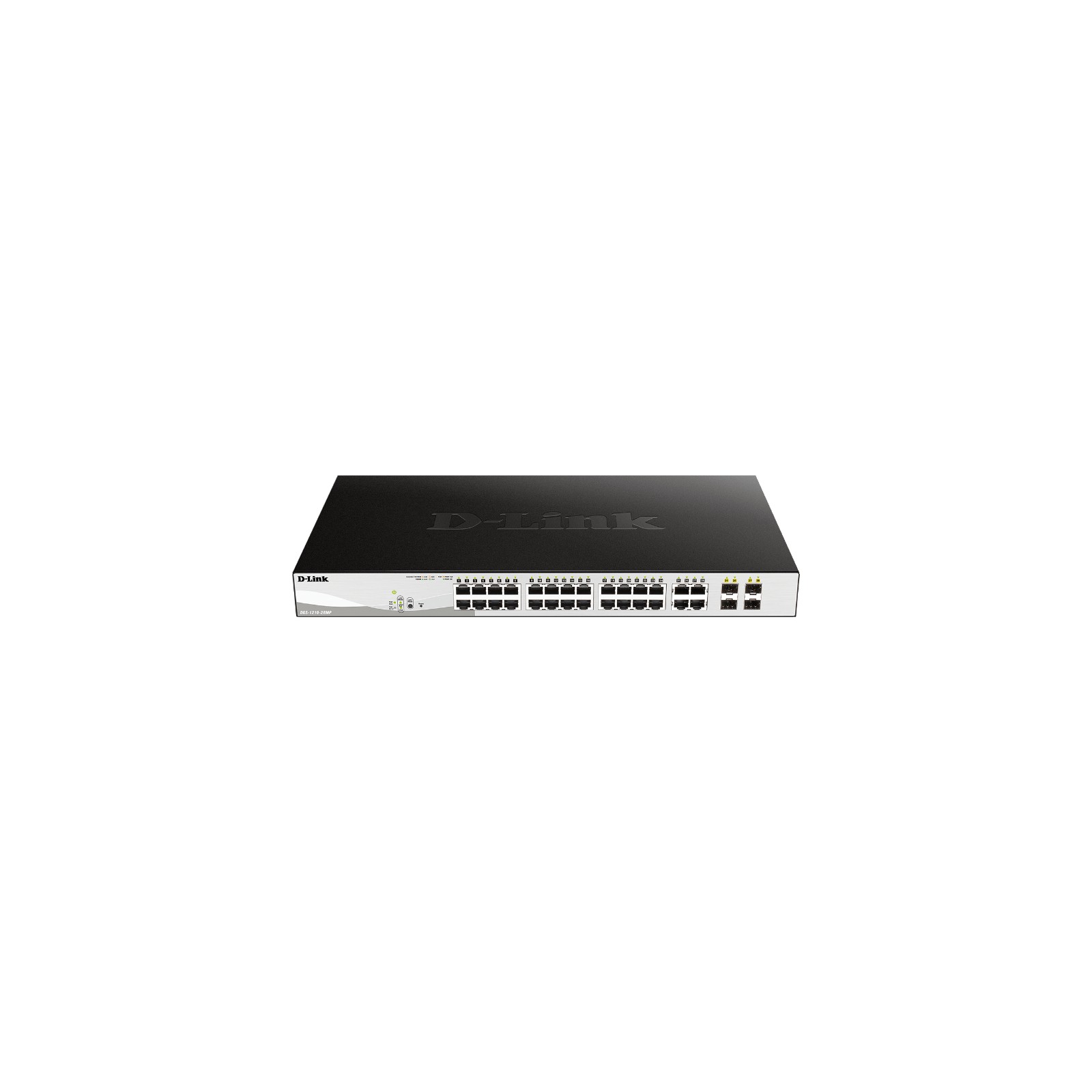 D-link Switch 28 Puertos 10/100/1Gbit W/4 Combo 1000BaseT/SFP PoE D-link Switch 28 Puertos 10/100/1Gbit W/4 Combo 1000BaseT/SFP PoE