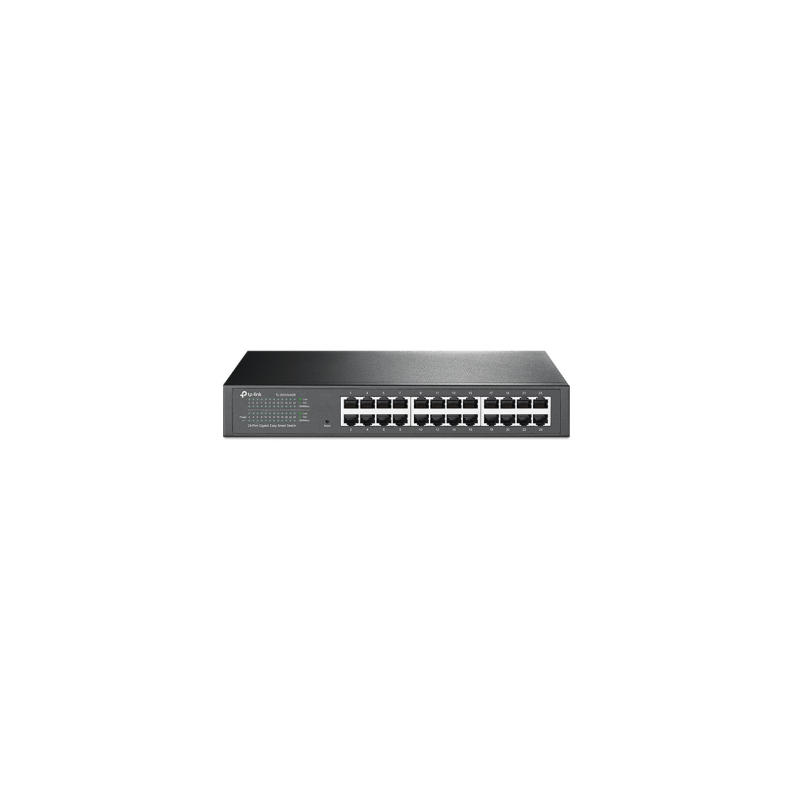 TP-Link Easy Smart Switch 24-Port 10/100/1G Rack