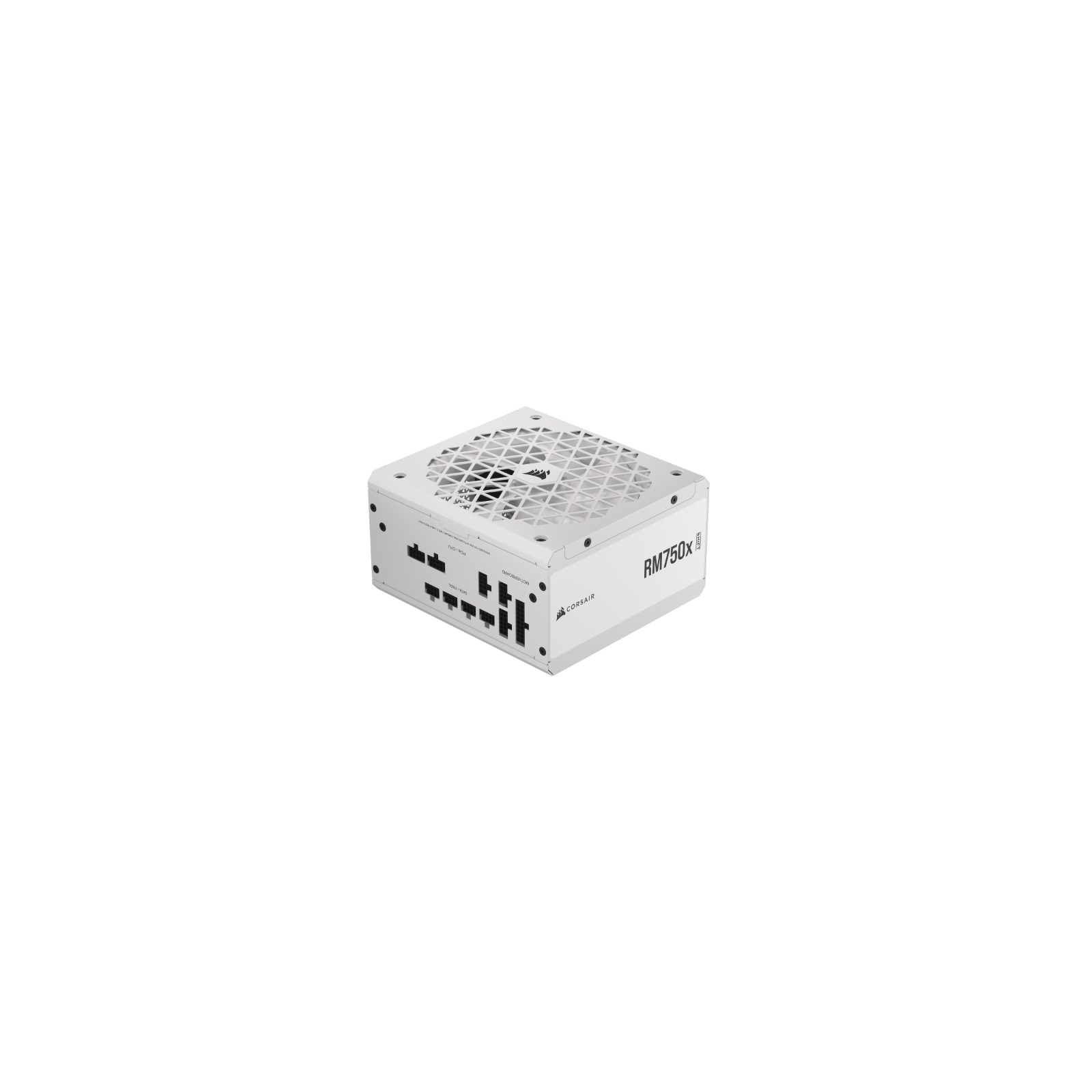 Corsair RM750X 750W Modular Power Supply 80+ Gold White Corsair RM750X 750W Modular Power Supply 80+ Gold White