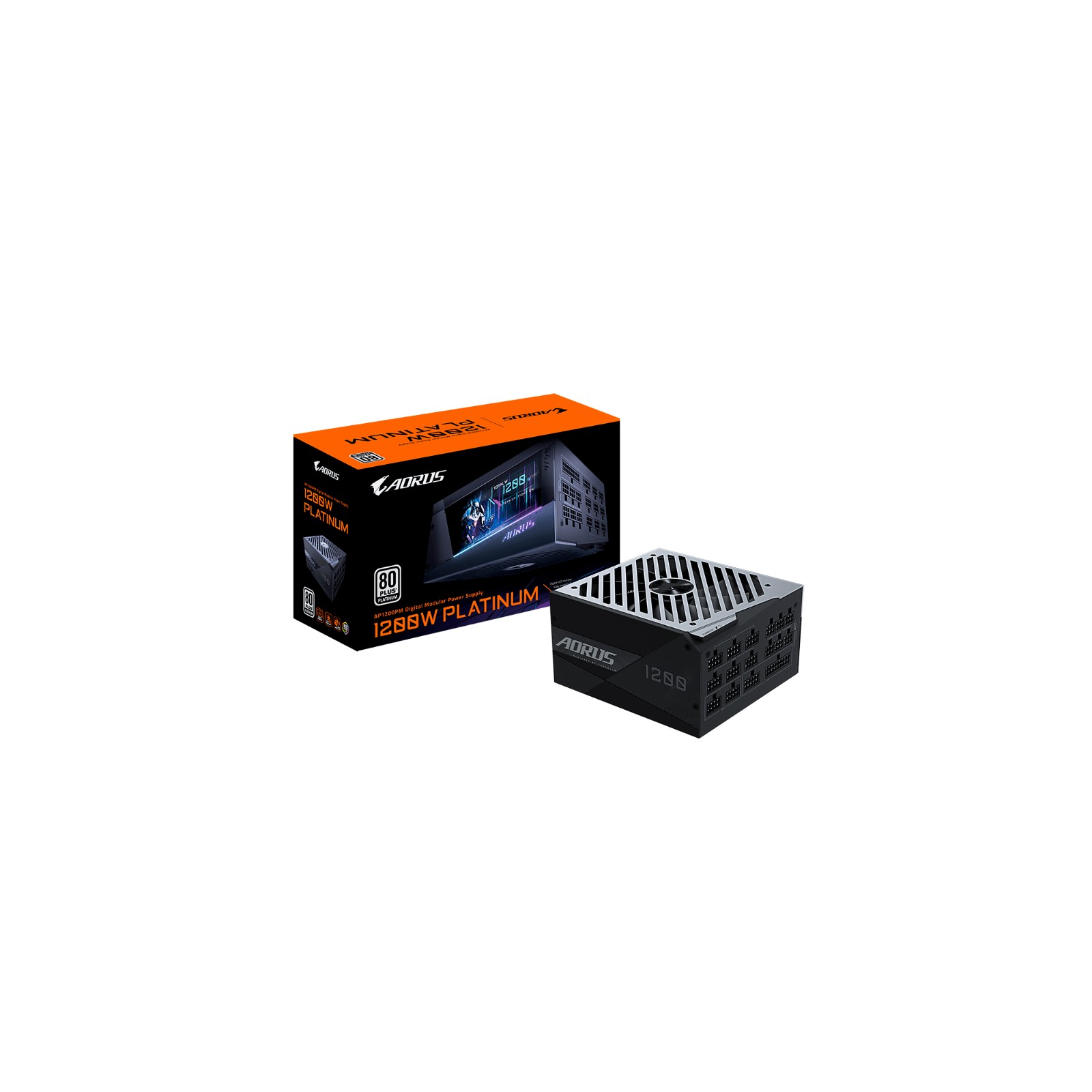 Gigabyte Modular Power Supply AP1200PM 80 Plus Platinum Gigabyte Modular Power Supply AP1200PM 80 Plus Platinum