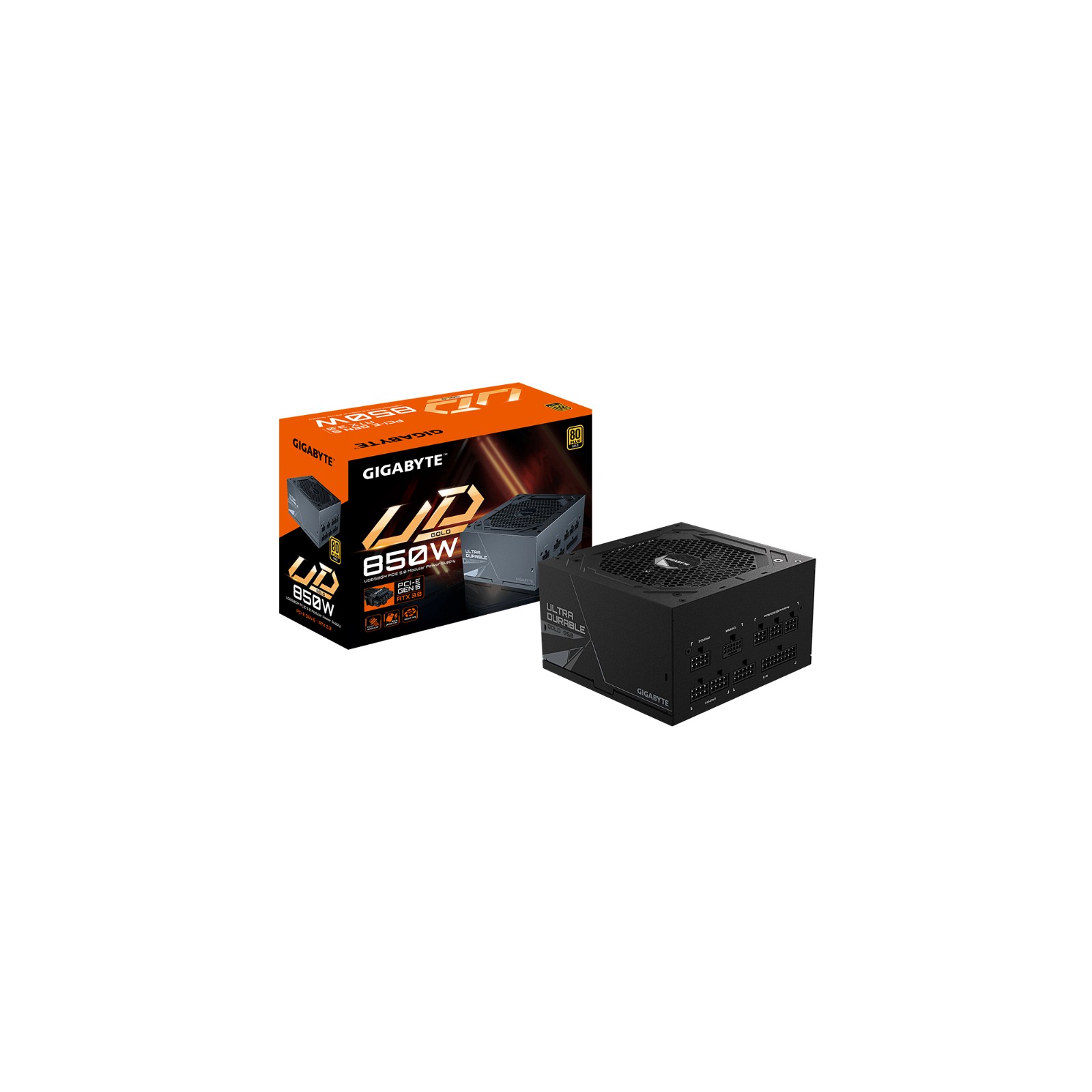 Gigabyte UD850GM PG5 Modular Power Supply 80 Plus Gold