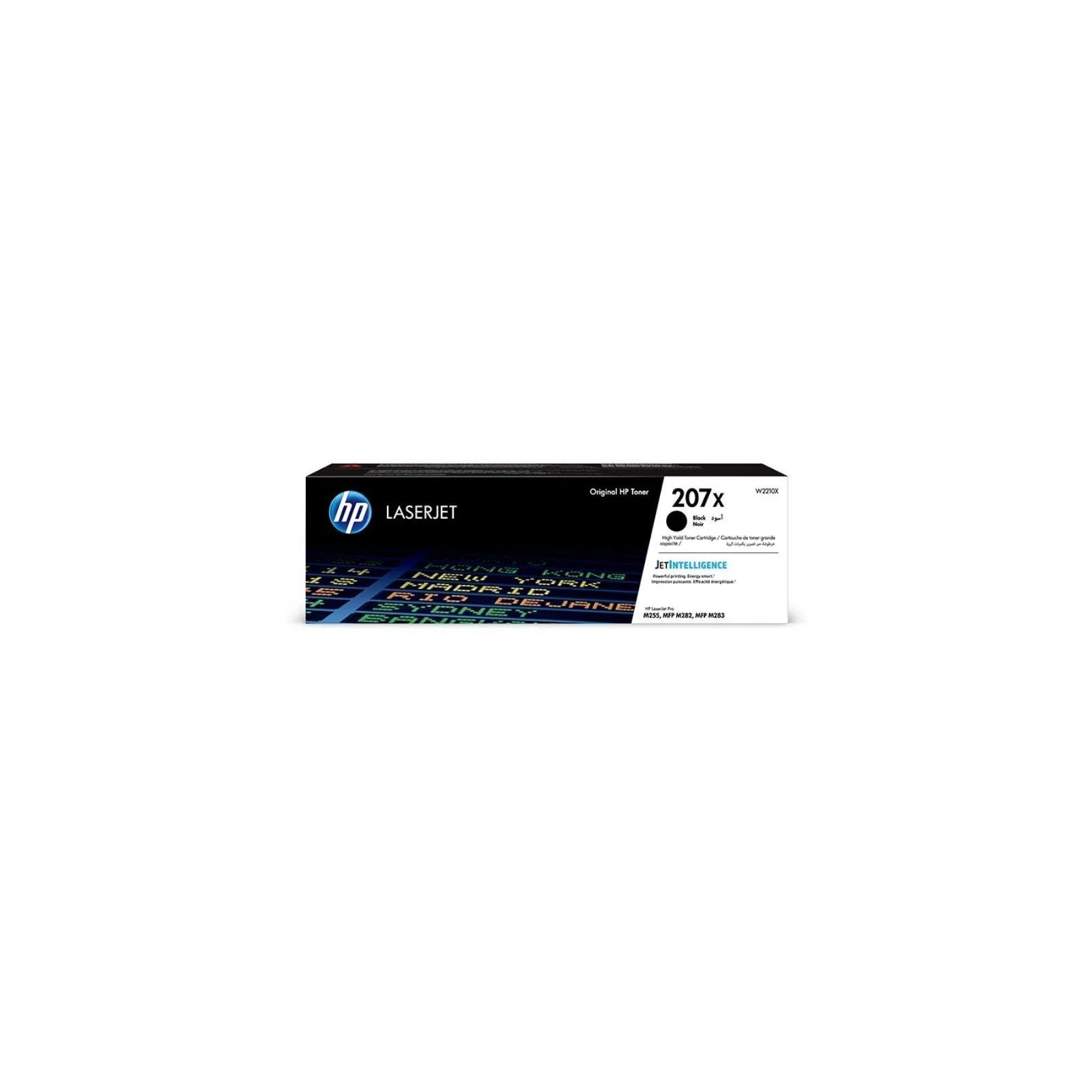 Tóner Negro HP 207X W2210X Tóner Negro HP 207X W2210X