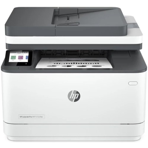 HP LaserJet Pro MFP 3102fdw Multifunction Printer White