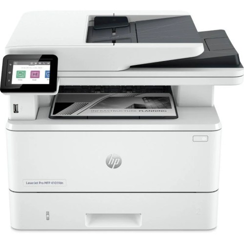 HP LaserJet Pro 4102fdw Monochrome Multifunction Printer