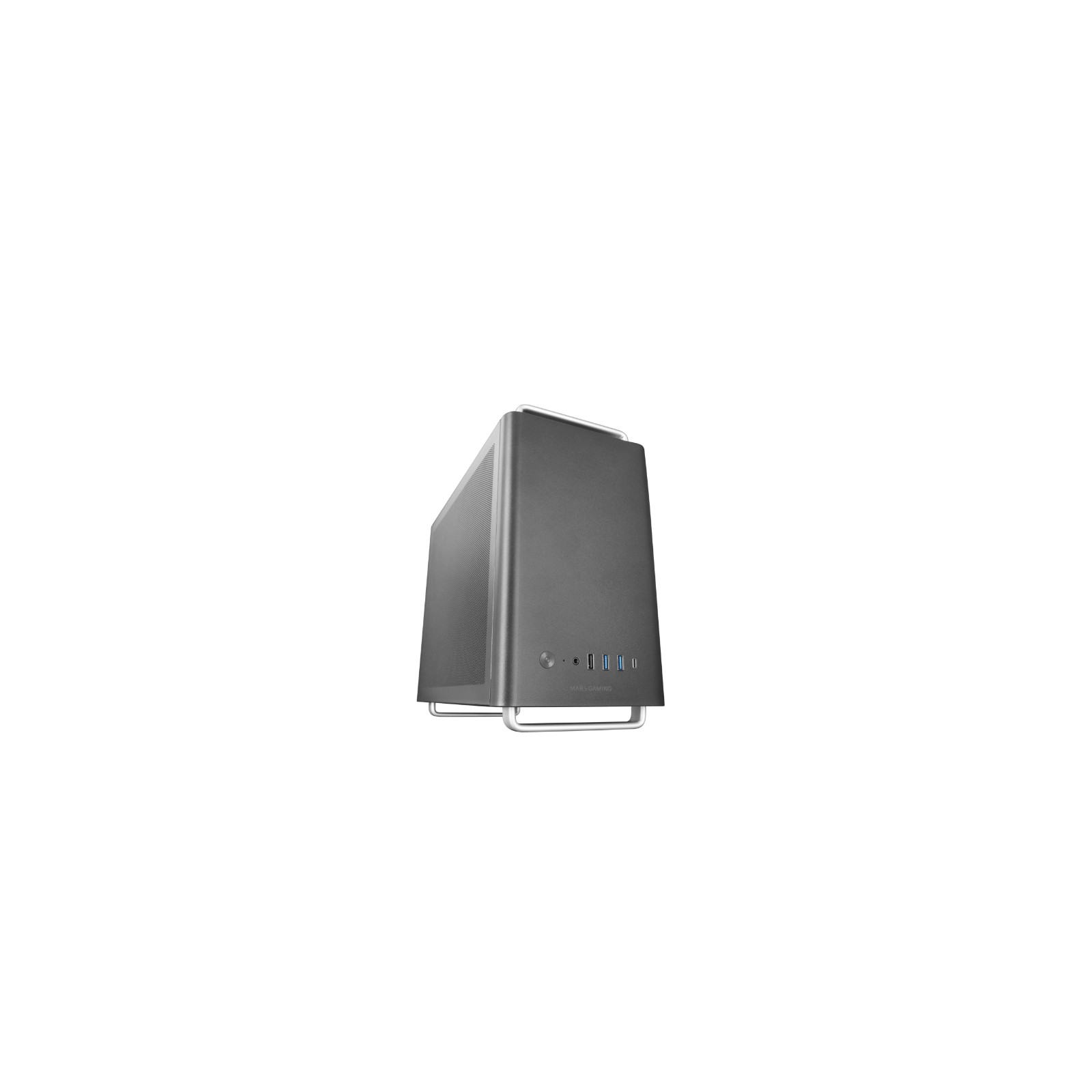 Mars Gaming MicroATX Mini Tower Case MCElite Black Mars Gaming MicroATX Mini Tower Case MCElite Black