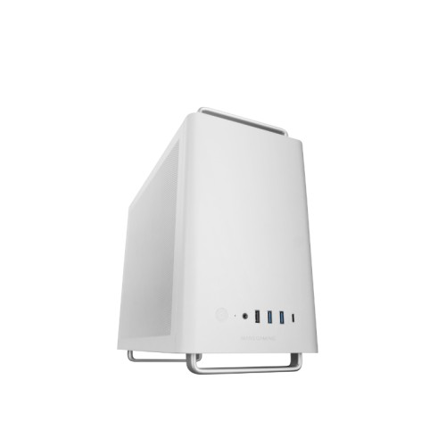 Mcelite MicroATX Mini Tower Case White