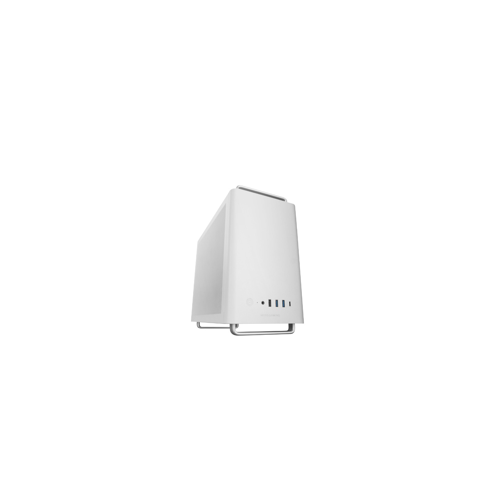 Mcelite MicroATX Mini Tower Case White Mcelite MicroATX Mini Tower Case White