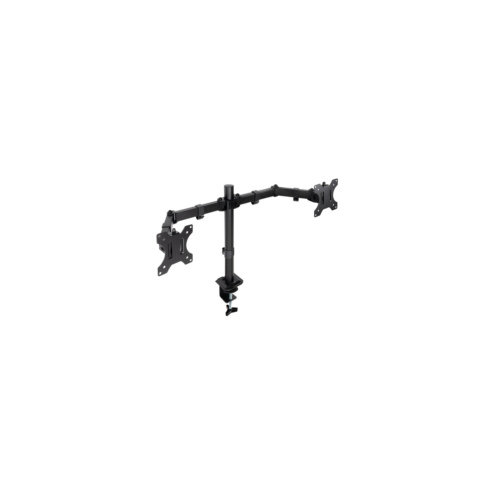 Soporte Mesa 2 Pantallas Giratorio e Inclinable 17''-27'' Tooq Soporte Mesa 2 Pantallas Giratorio e Inclinable 17''-27'' Tooq