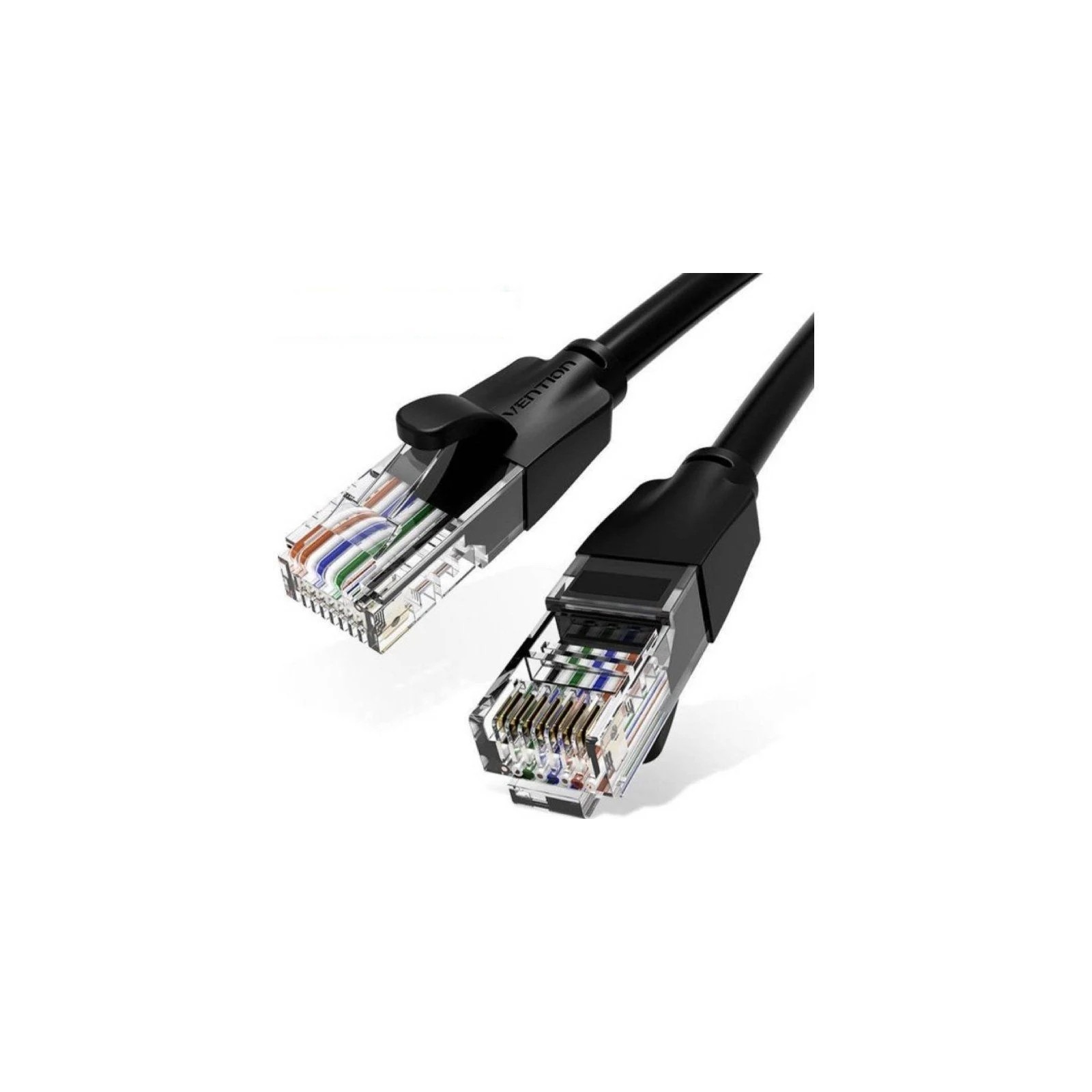 RJ45 UTP Cat6 Ethernet Cable 1.5M Black RJ45 UTP Cat6 Ethernet Cable 1.5M Black