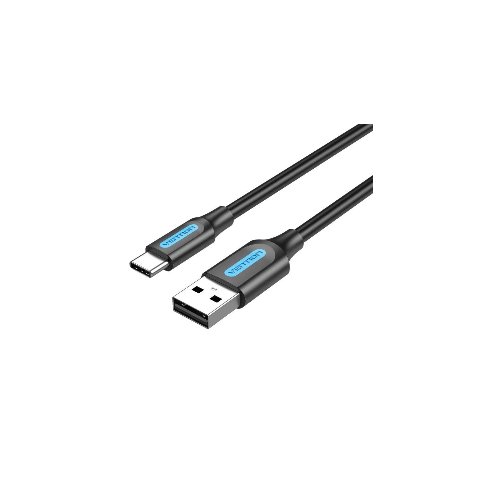 Vention USB-A to USB-C 2M Cable Grey Vention USB-A to USB-C 2M Cable Grey