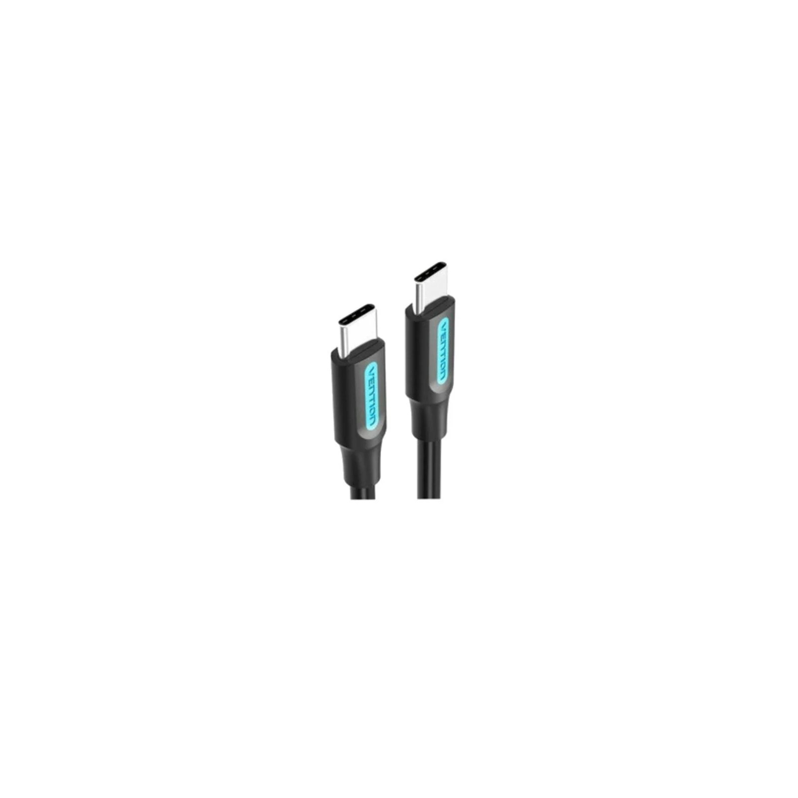 Cable USB-C a USB-C 1.5m Negro Vention Cable USB-C a USB-C 1.5m Negro Vention