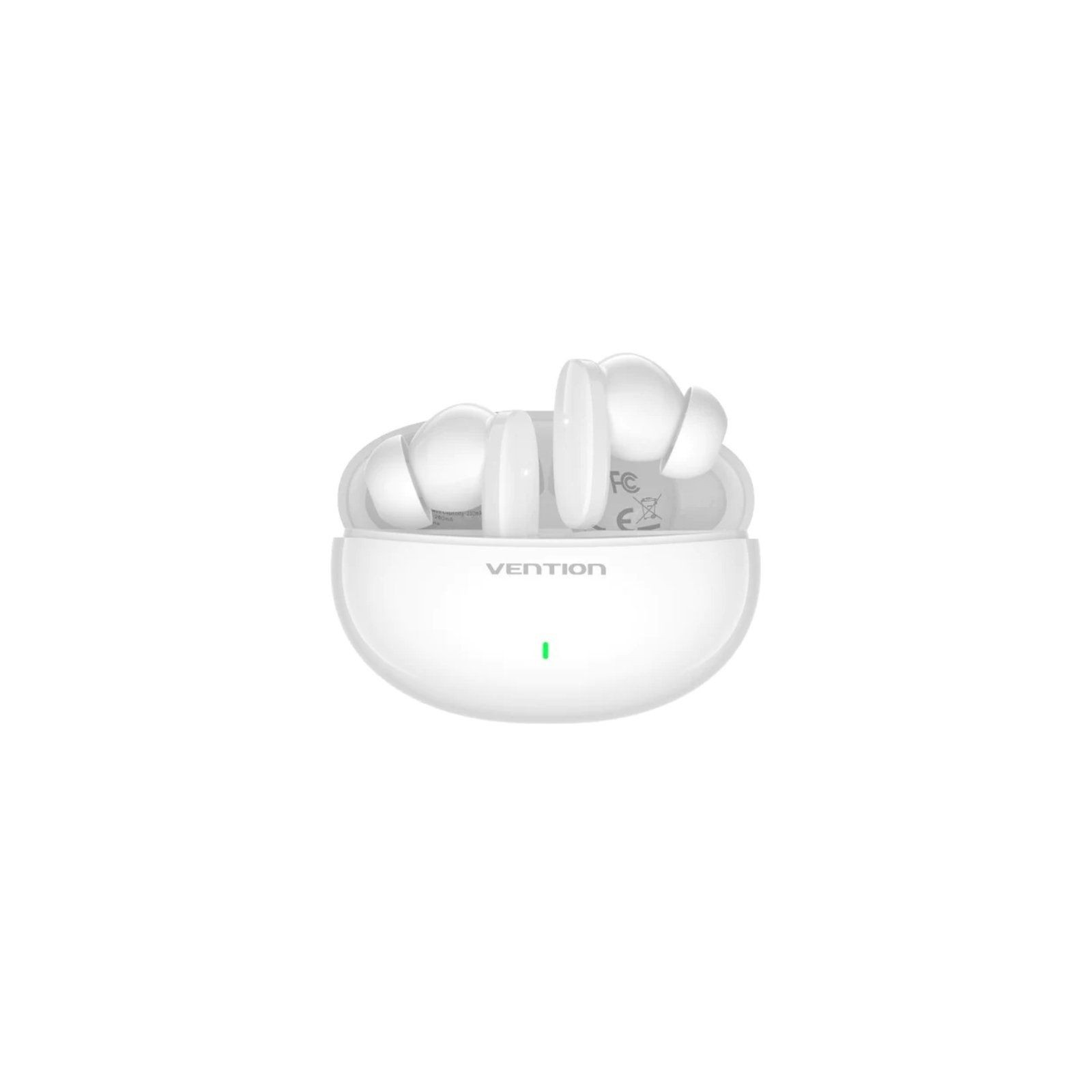 Vention NBFW0 Bluetooth Earbuds White Vention NBFW0 Bluetooth Earbuds White