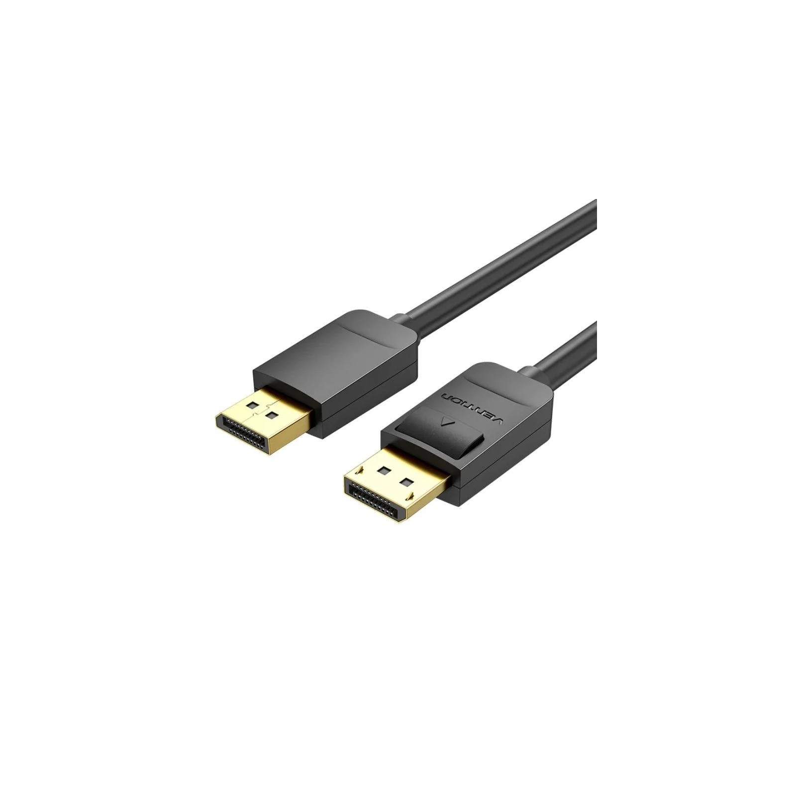 Vention 2m DisplayPort 1.2 Cable 4K Black Vention 2m DisplayPort 1.2 Cable 4K Black