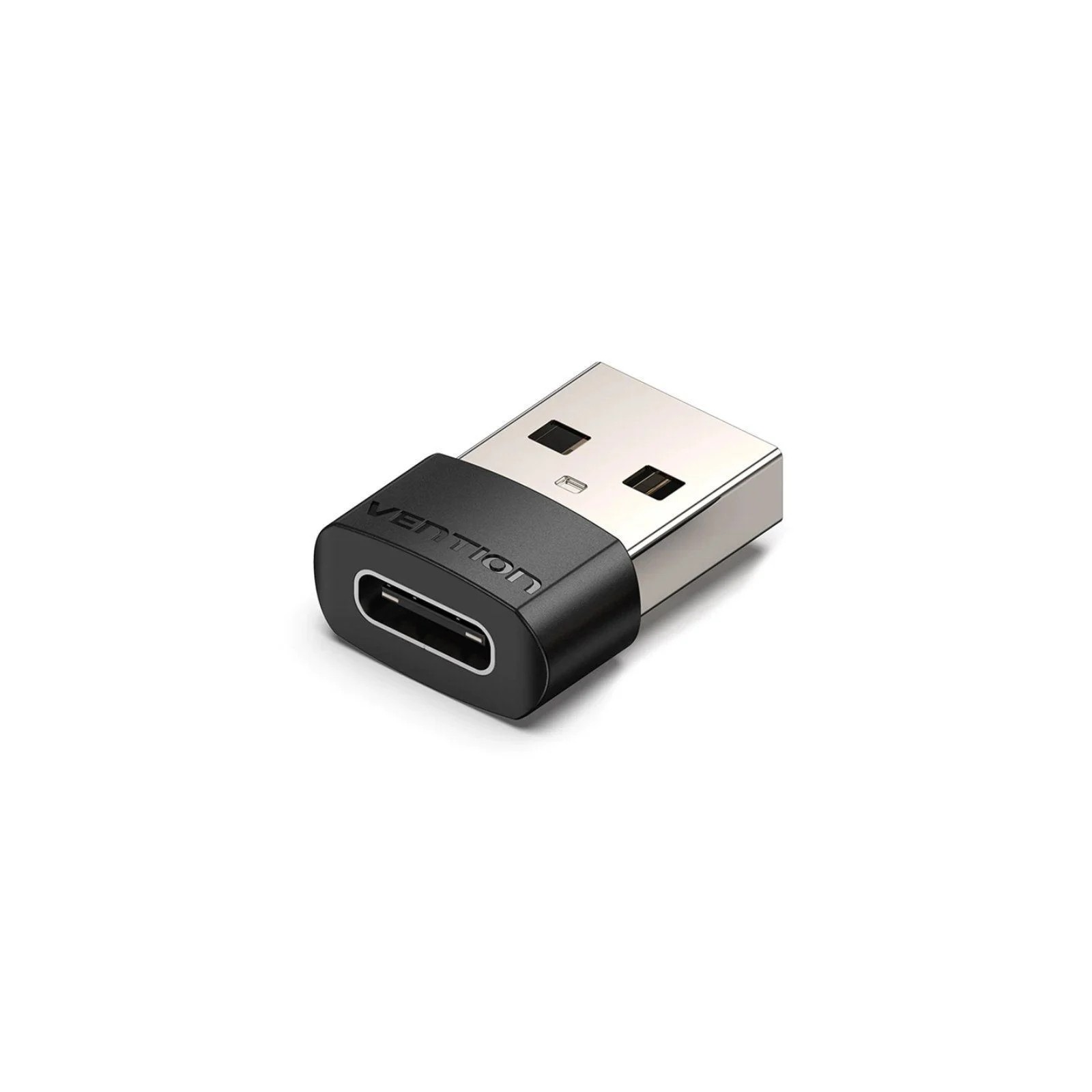 USB-A to USB-C Adapter Black Vention USB-A to USB-C Adapter Black Vention
