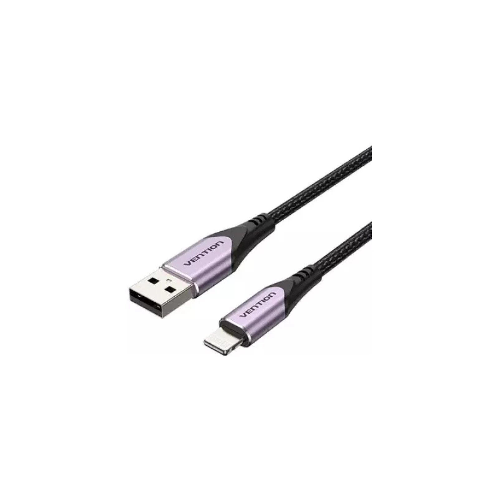 Vention 1m Purple USB 2.0 A to Lightning Cable Vention 1m Purple USB 2.0 A to Lightning Cable