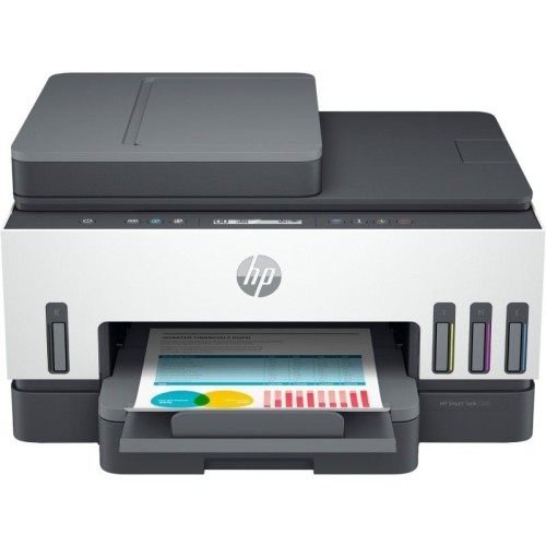 Impresora Multifunción Recargable Smart Tank 7305 de HP