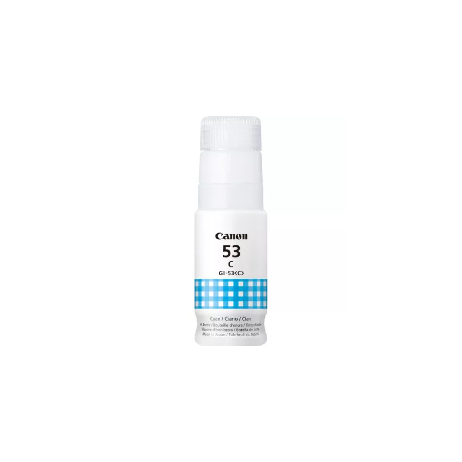 Canon GI-53 Cyan Ink Bottle Canon GI-53 Cyan Ink Bottle