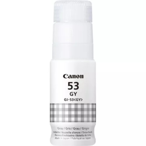 Canon GI-53 Gray Ink Bottle Cartridge