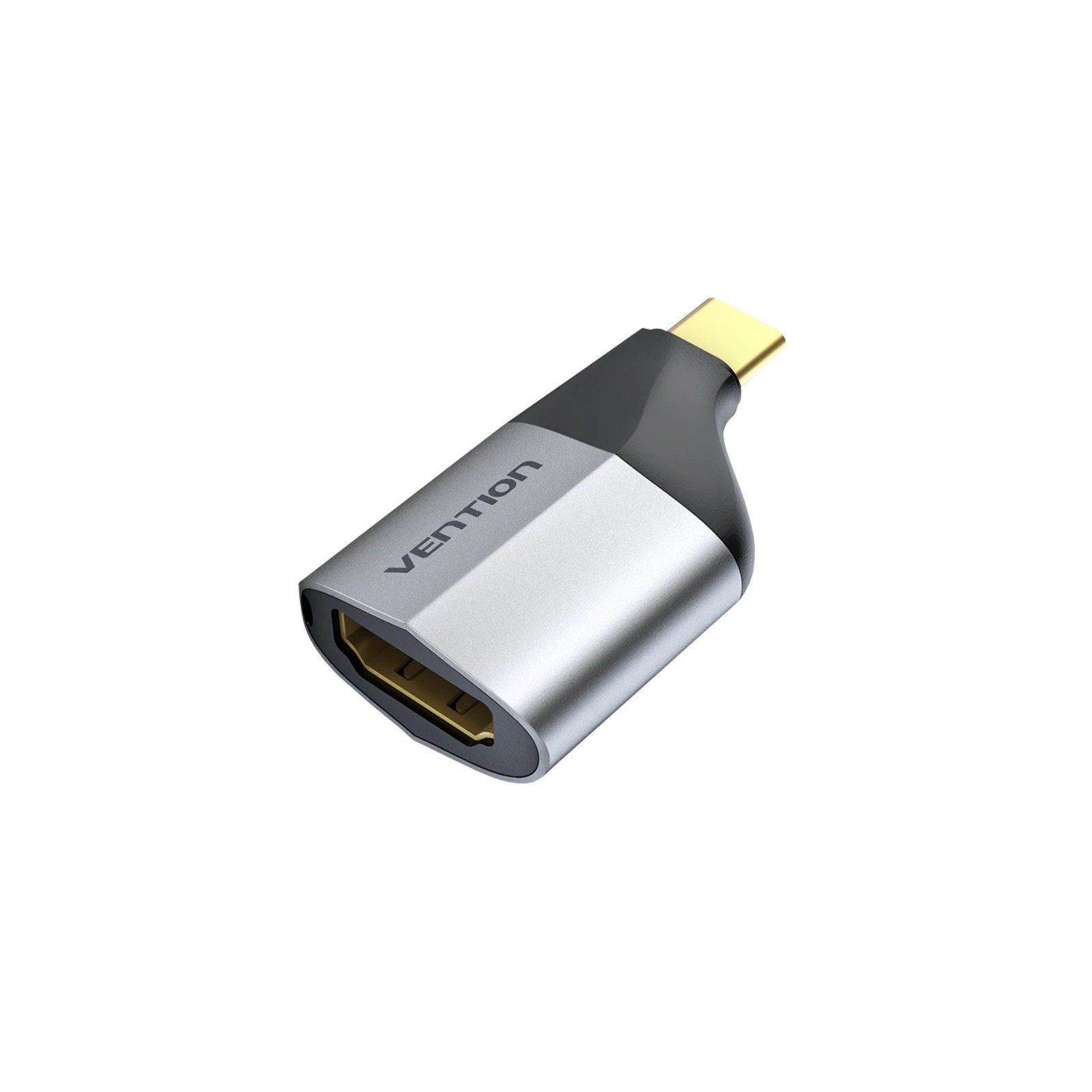 Adaptador USB-C a HDMI Negro Vention Adaptador USB-C a HDMI Negro Vention