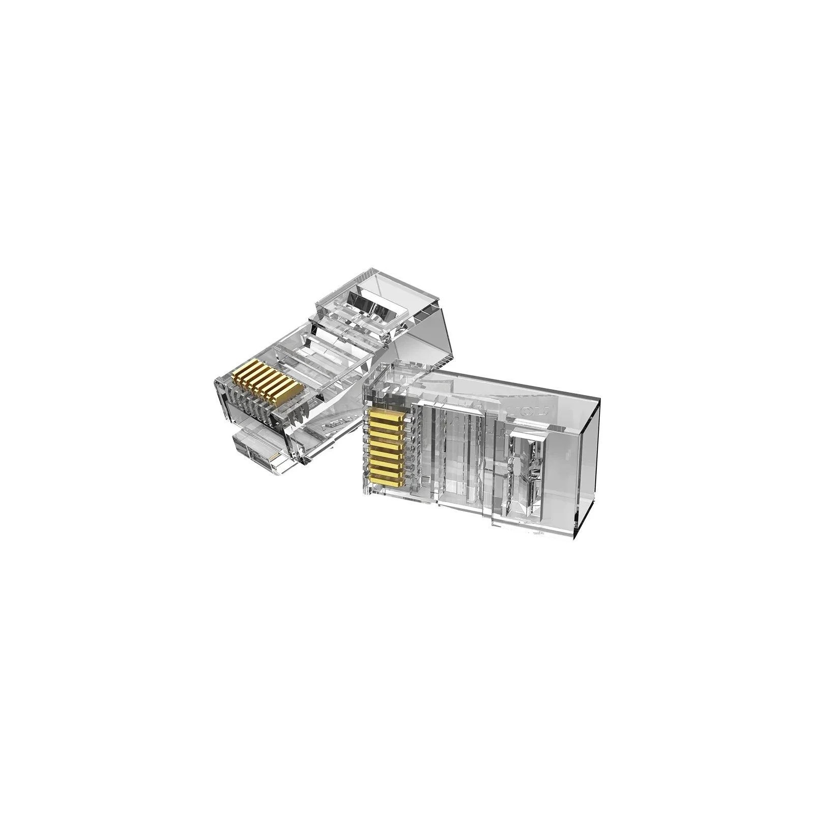 Conector RJ45 Cat5e UTP (100 Und) Vention