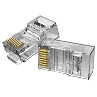 Conector RJ45 Cat5e UTP (100 Und) Vention