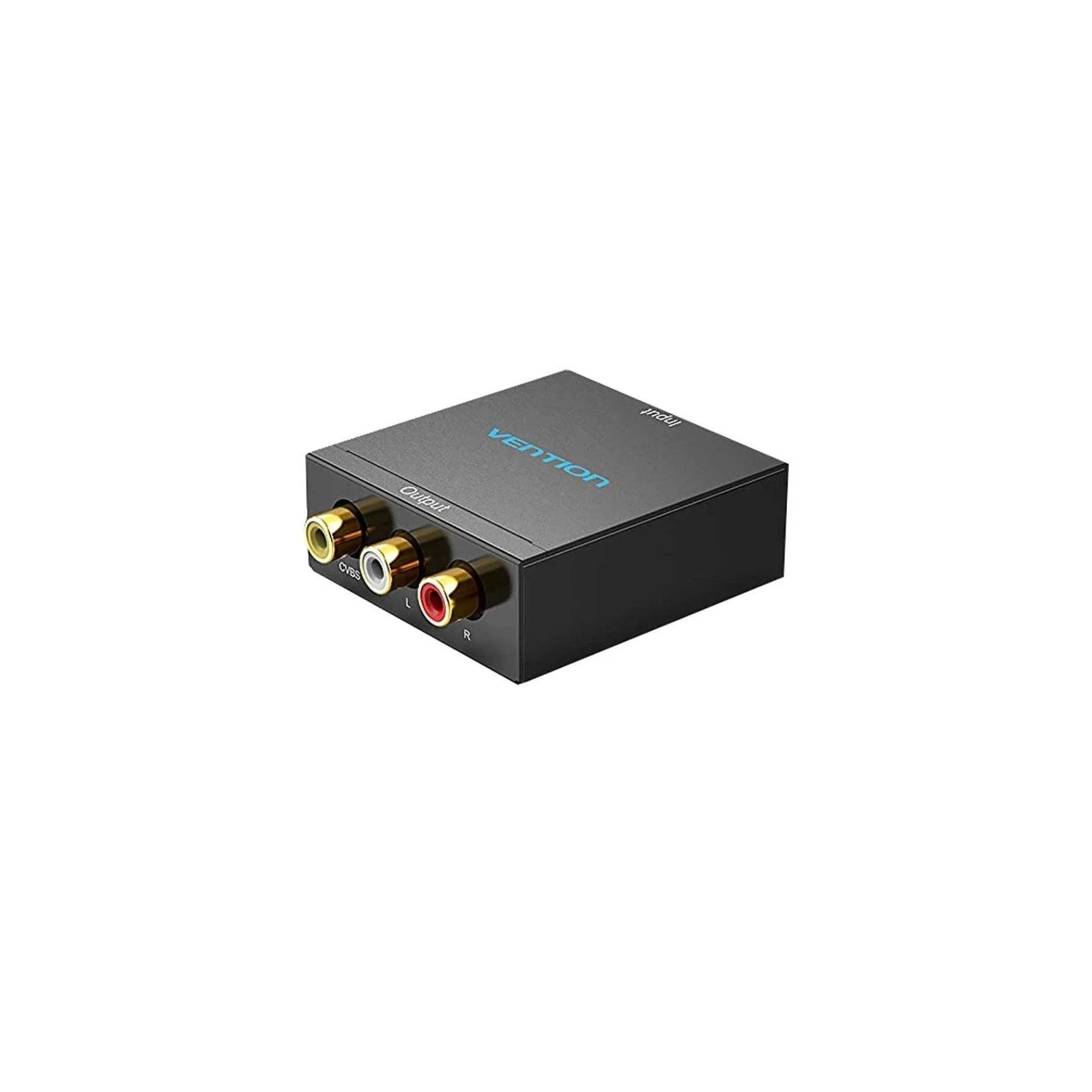 Conversor HDMI a RCA Negro Vention Conversor HDMI a RCA Negro Vention