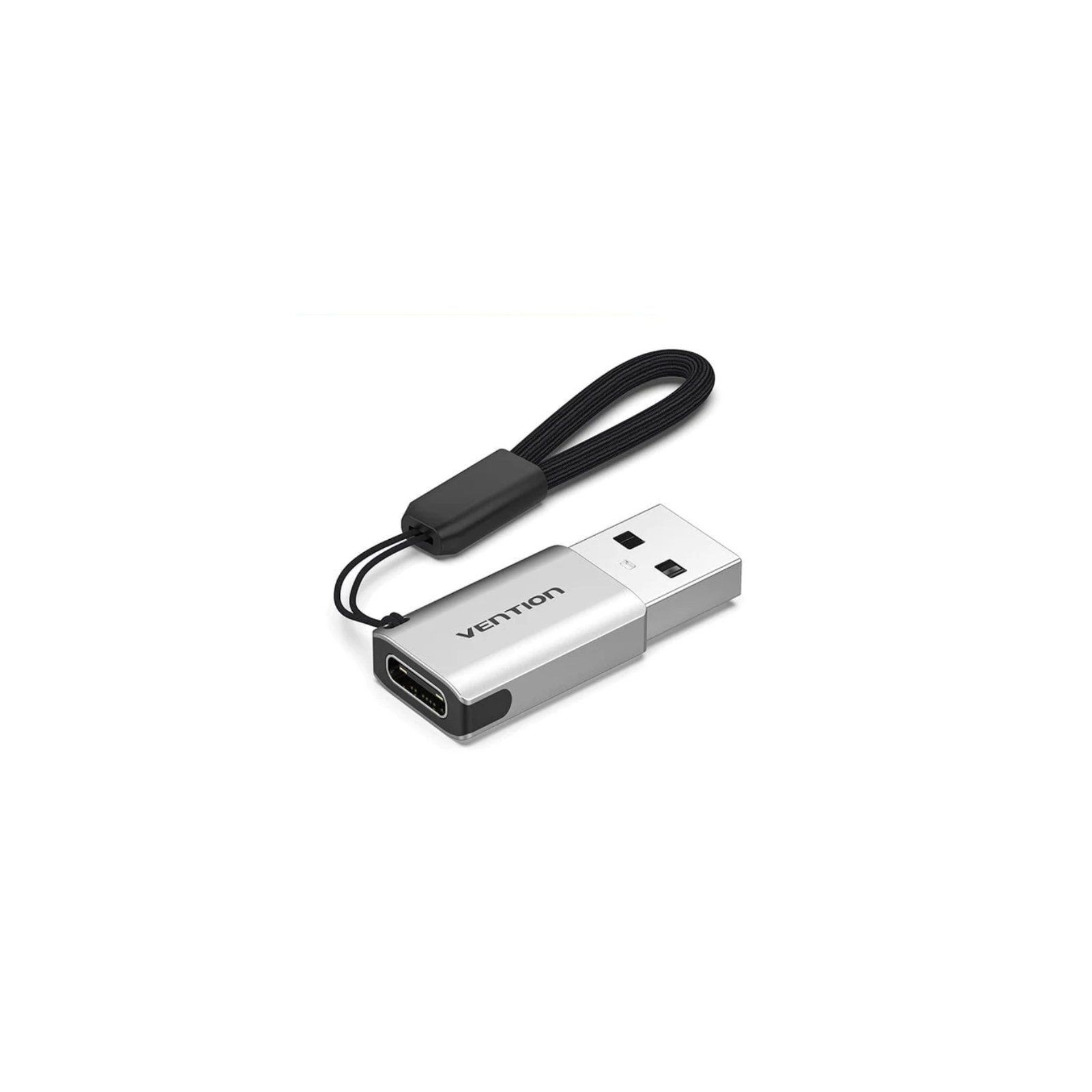 USB-C to USB-A 3.0 Adapter Black
