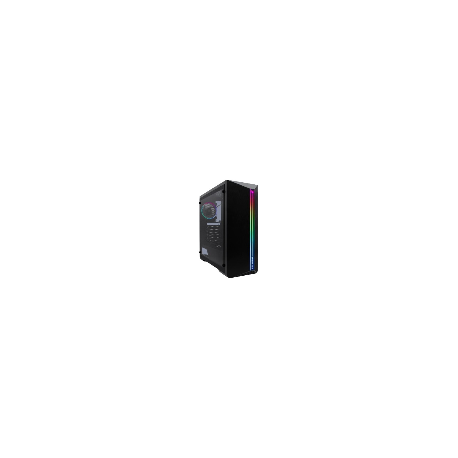 Caja Semitorre ATX A200 FA/750W Negro RGB Deepgaming Caja Semitorre ATX A200 FA/750W Negro RGB Deepgaming