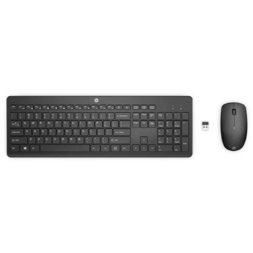 Teclado + Ratón Wireless 230 Negro HP