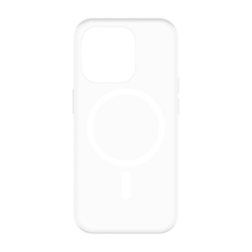 Funda Transparente Just In Case para iPhone 15 Pro con MagSafe