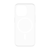 Funda Transparente Just In Case para iPhone 15 Pro con MagSafe