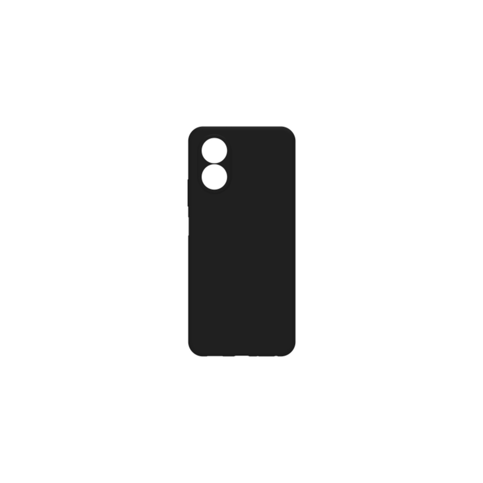 Funda Just In Case TPU Suave Negra para OPPO A38/A18 Funda Just In Case TPU Suave Negra para OPPO A38/A18