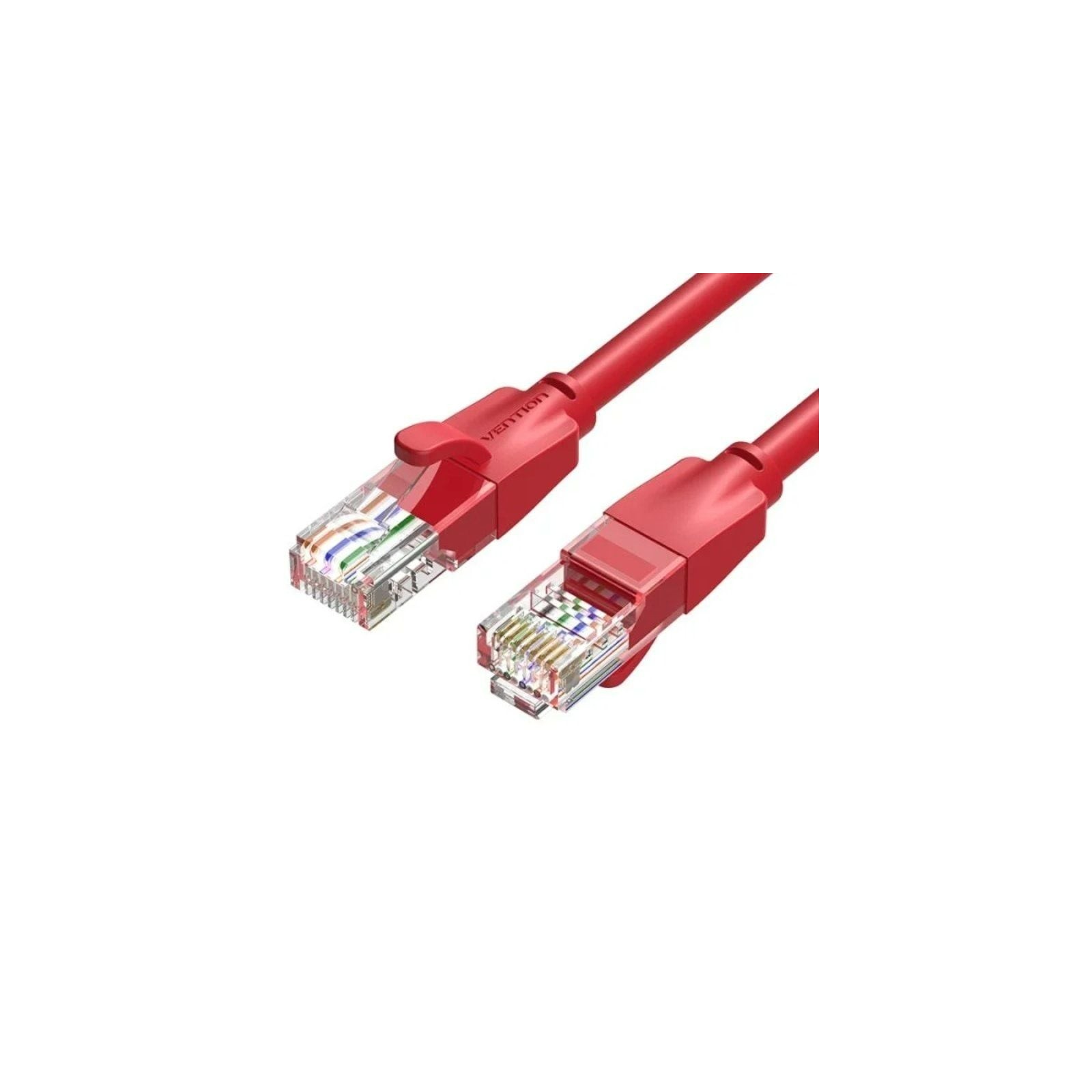 Vention RJ45 UTP Cat6 1m Red Network Cable