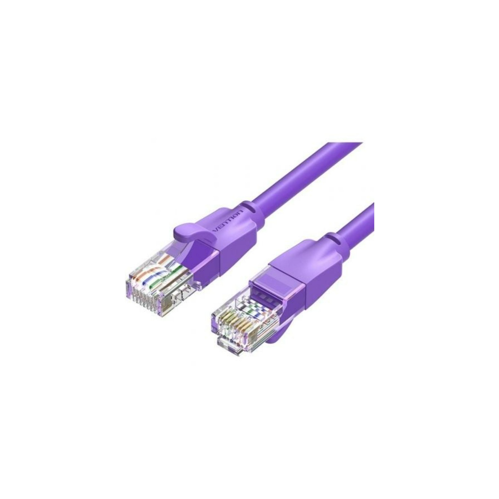 Cat6 UTP RJ45 Network Cable Awg26 2M Purple Vention Cat6 UTP RJ45 Network Cable Awg26 2M Purple Vention