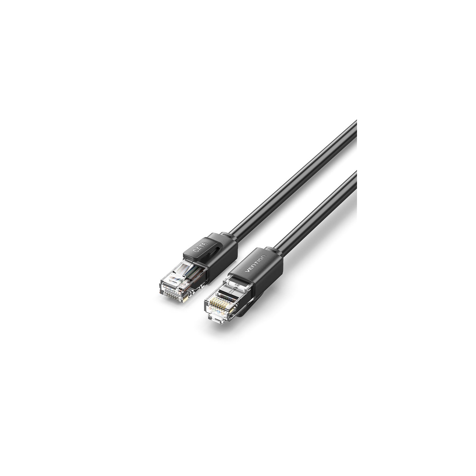 Cable De Red Latiguillo RJ45 UTP Cat6 1 M Negro Vention Cable De Red Latiguillo RJ45 UTP Cat6 1 M Negro Vention
