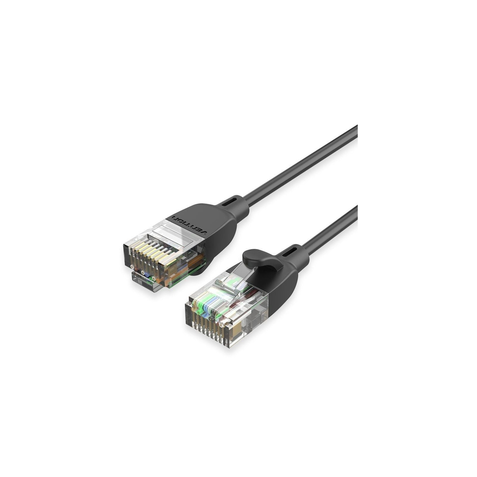 Cable De Red Latiguillo RJ45 UTP Cat6a 2 M Negro Vention Cable De Red Latiguillo RJ45 UTP Cat6a 2 M Negro Vention