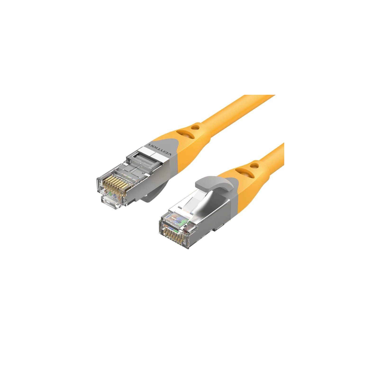 Cable De Red Latiguillo RJ45 Cat.6a SFTP AWG27 1.5 M Amarillo Vention Cable De Red Latiguillo RJ45 Cat.6a SFTP AWG27 1.5 M Amarillo Vention