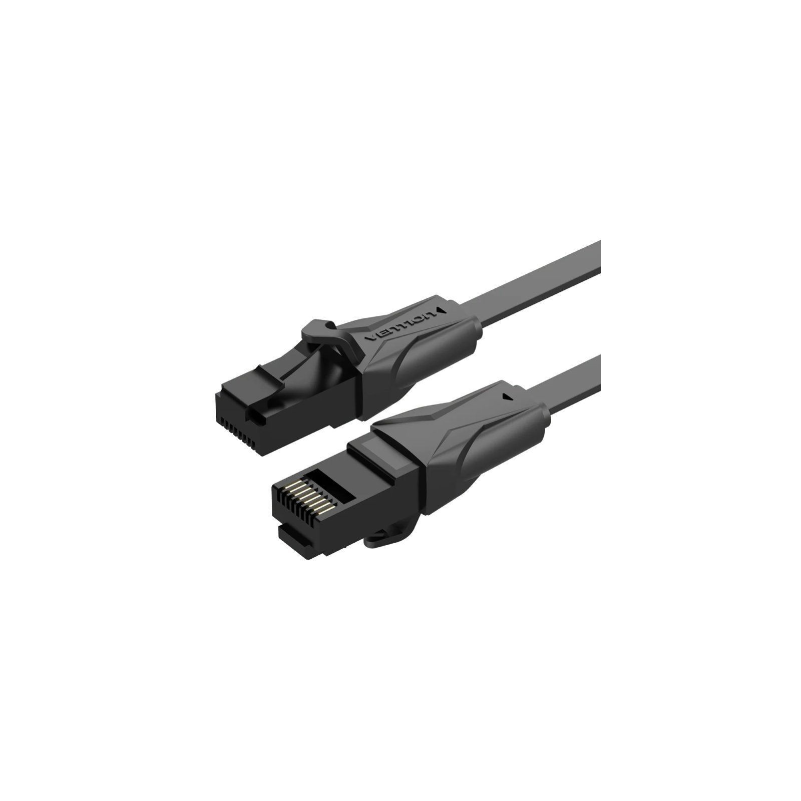 Vention Right Angle RJ45 Cat6A UTP Cable 1m White Vention Right Angle RJ45 Cat6A UTP Cable 1m White