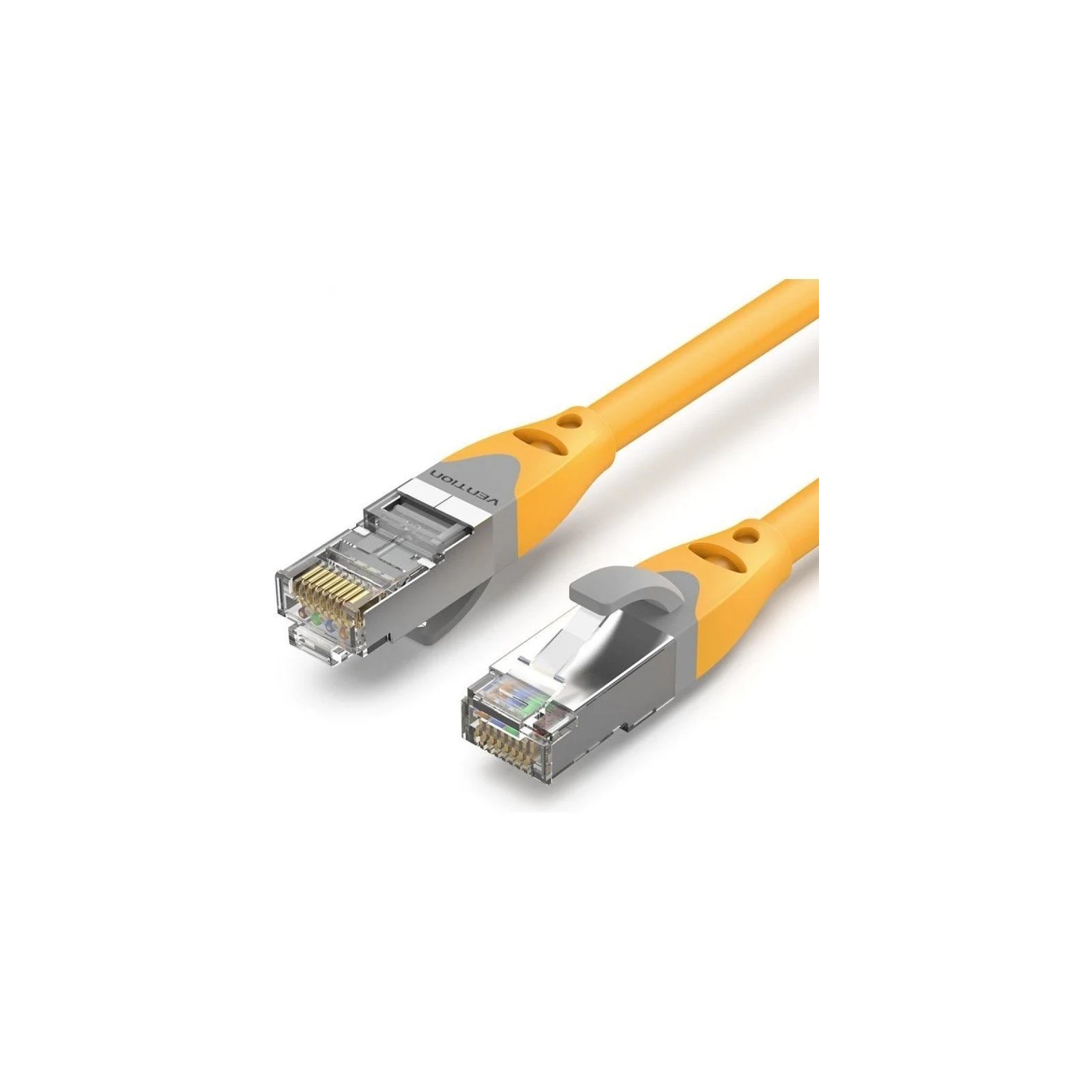 Vention RJ45 Cat.6a SFTP Network Cable 5M Yellow Vention RJ45 Cat.6a SFTP Network Cable 5M Yellow