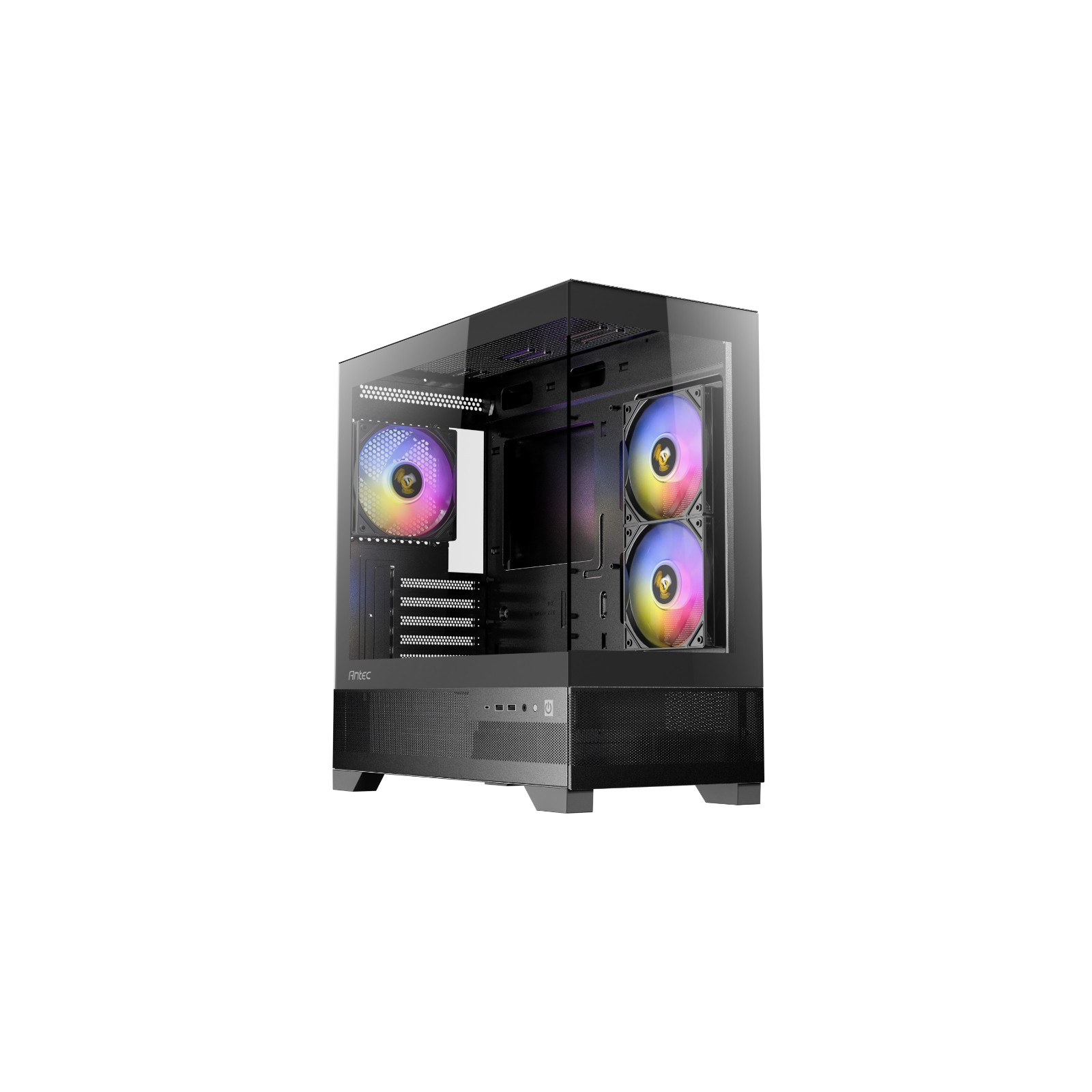 Antec CX500M Microtower RGB Case Black