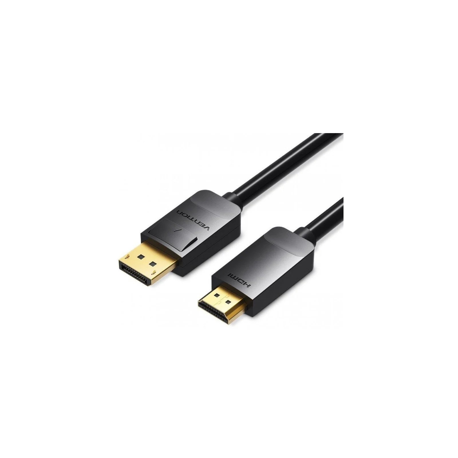 DisplayPort to HDMI Converter External Power 3m Black Vention