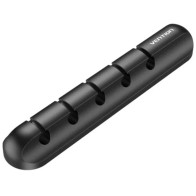 Organizador Cables En Espiral 5 Puertos Negro Vention